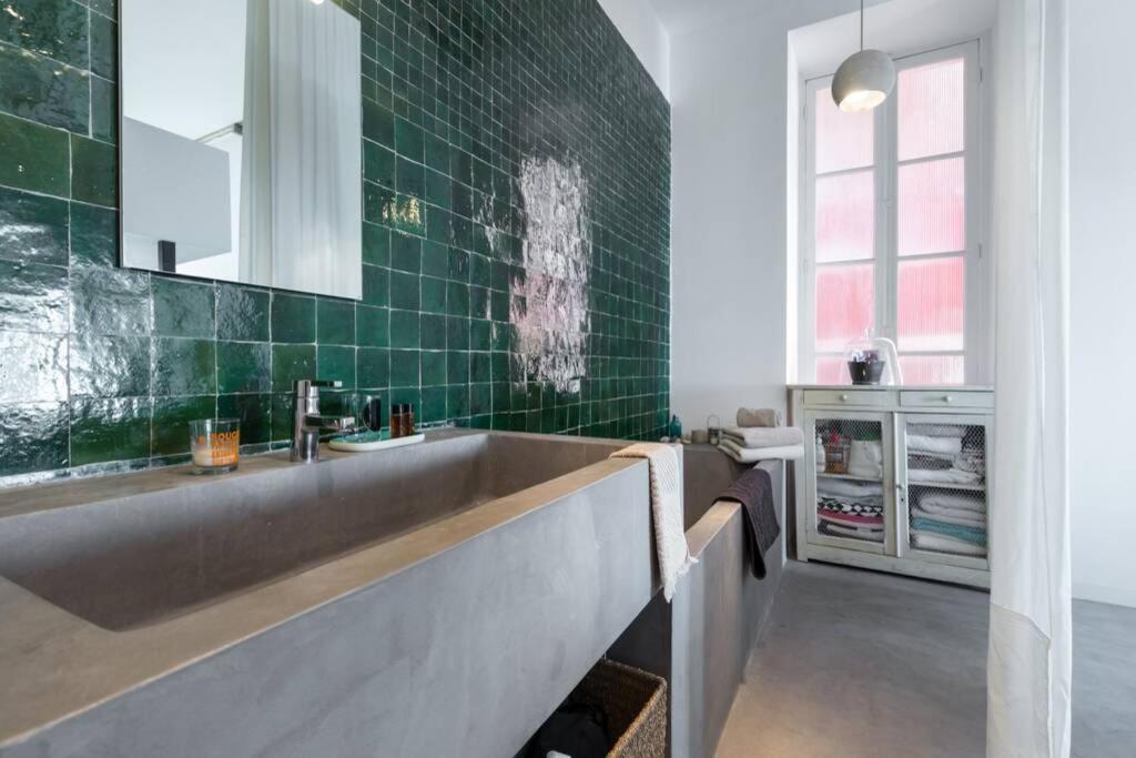 Appartamento 06J - Superb Duplex Loft With Ac - Sea View Nizza Esterno foto
