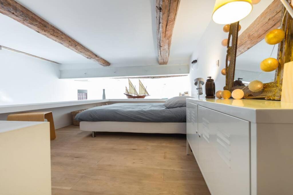 Appartamento 06J - Superb Duplex Loft With Ac - Sea View Nizza Esterno foto