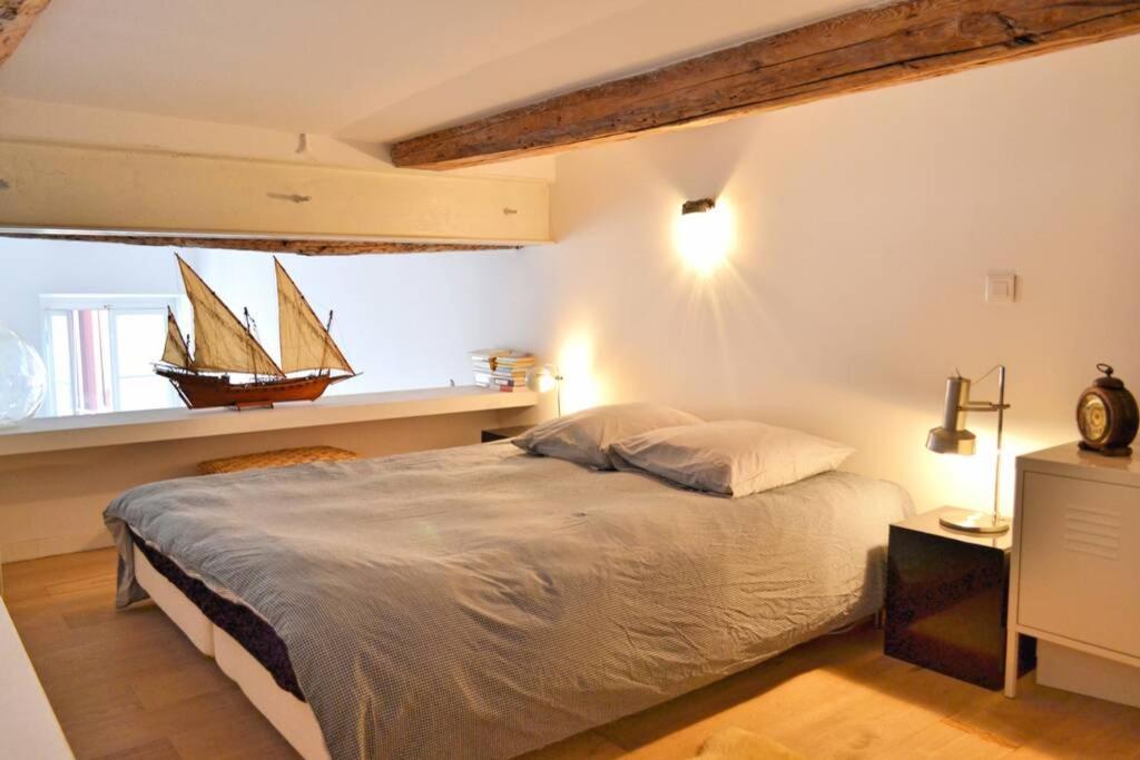 Appartamento 06J - Superb Duplex Loft With Ac - Sea View Nizza Esterno foto