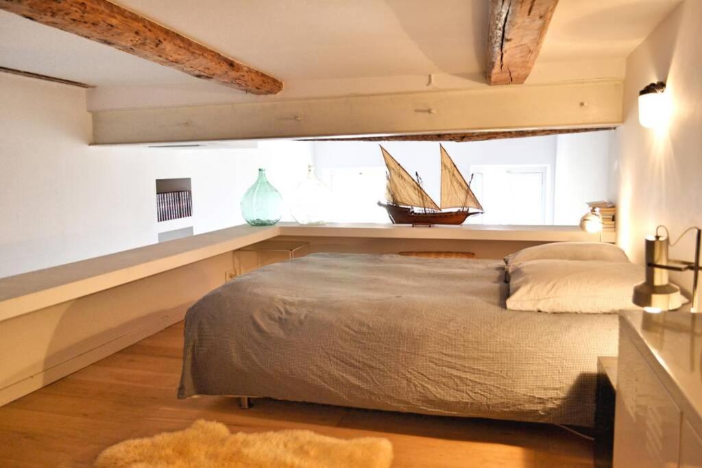 Appartamento 06J - Superb Duplex Loft With Ac - Sea View Nizza Esterno foto