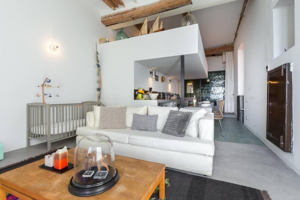 Appartamento 06J - Superb Duplex Loft With Ac - Sea View Nizza Esterno foto