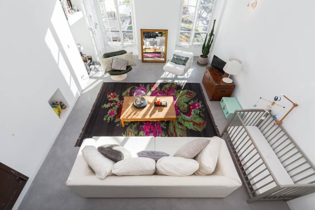 Appartamento 06J - Superb Duplex Loft With Ac - Sea View Nizza Esterno foto