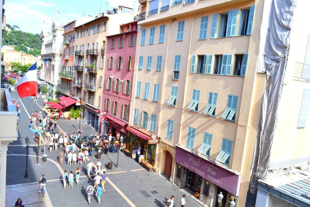 Appartamento 06J - Superb Duplex Loft With Ac - Sea View Nizza Esterno foto