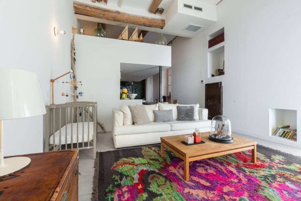 Appartamento 06J - Superb Duplex Loft With Ac - Sea View Nizza Esterno foto