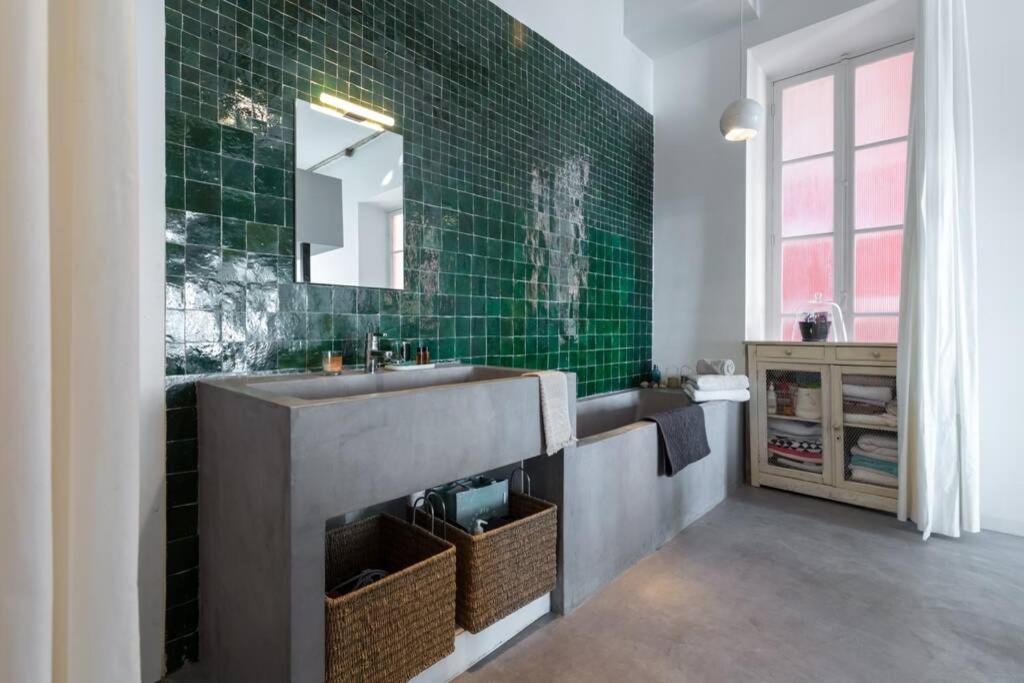 Appartamento 06J - Superb Duplex Loft With Ac - Sea View Nizza Esterno foto