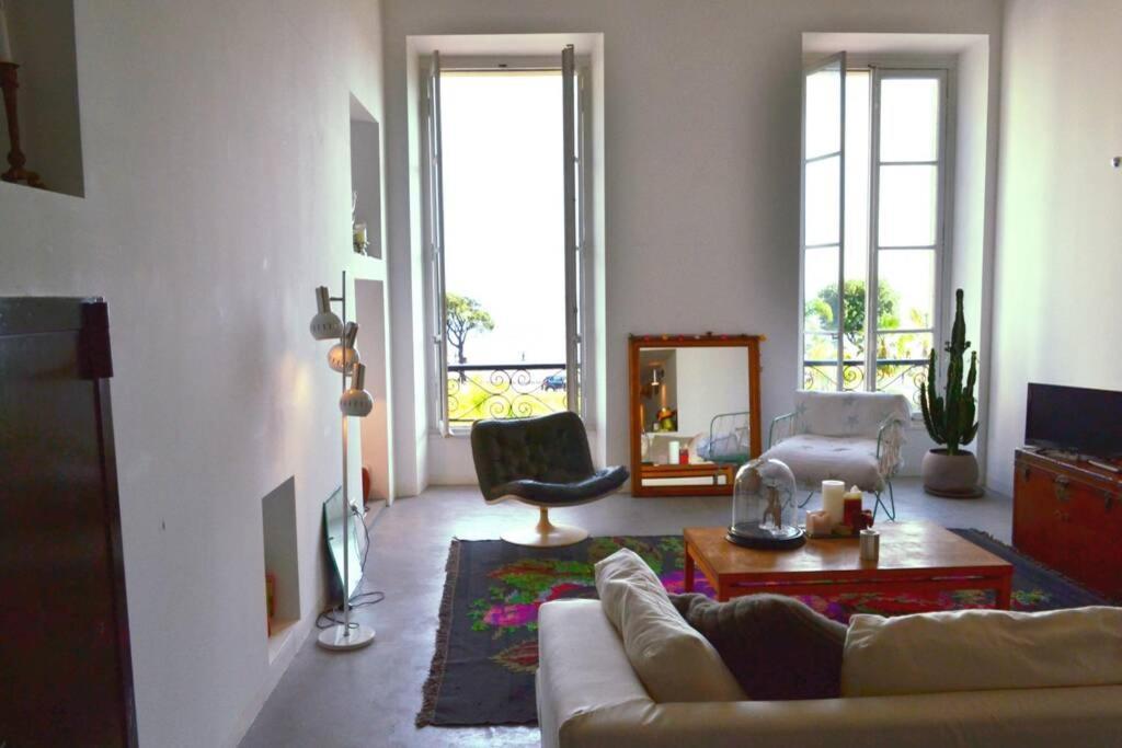 Appartamento 06J - Superb Duplex Loft With Ac - Sea View Nizza Esterno foto