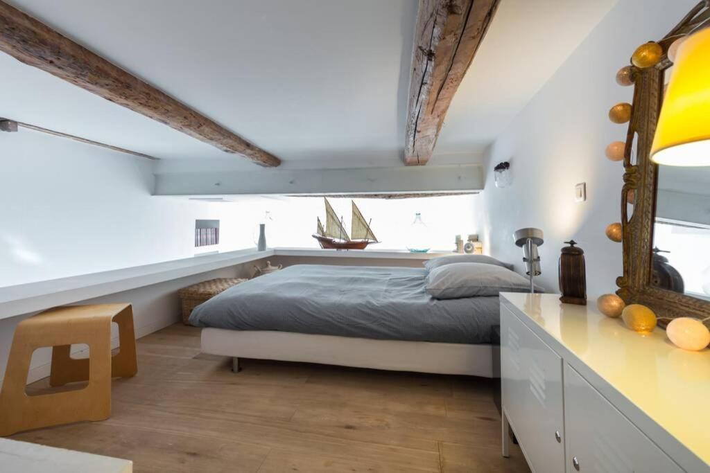 Appartamento 06J - Superb Duplex Loft With Ac - Sea View Nizza Esterno foto