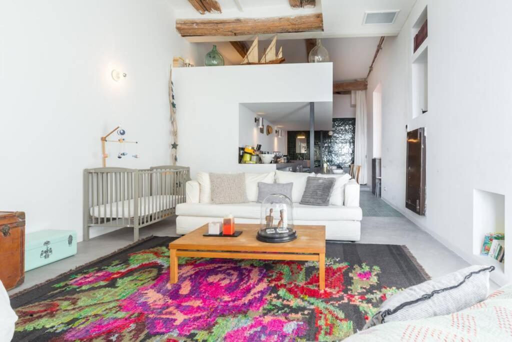 Appartamento 06J - Superb Duplex Loft With Ac - Sea View Nizza Esterno foto