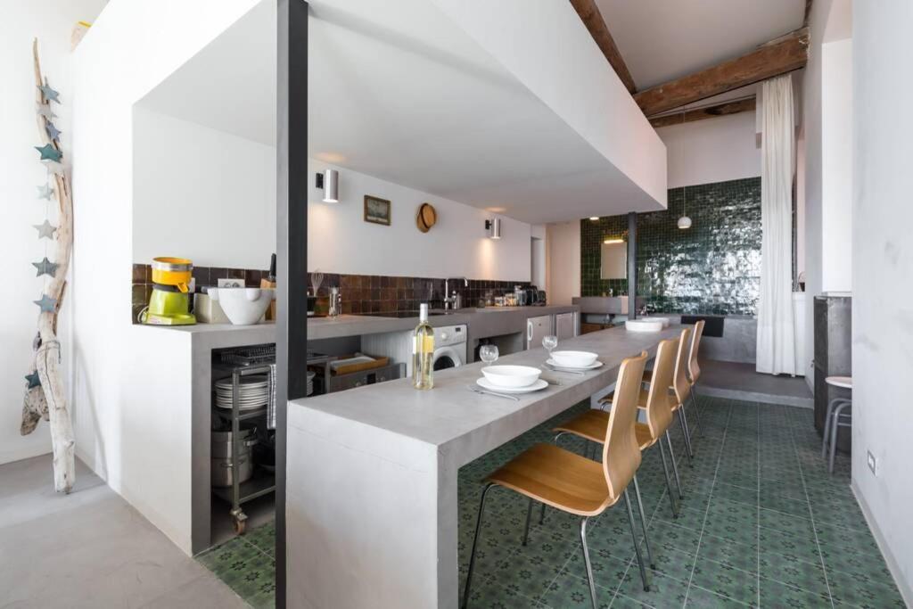 Appartamento 06J - Superb Duplex Loft With Ac - Sea View Nizza Esterno foto
