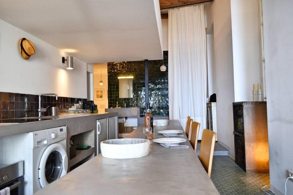Appartamento 06J - Superb Duplex Loft With Ac - Sea View Nizza Esterno foto