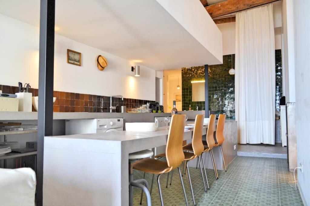 Appartamento 06J - Superb Duplex Loft With Ac - Sea View Nizza Esterno foto