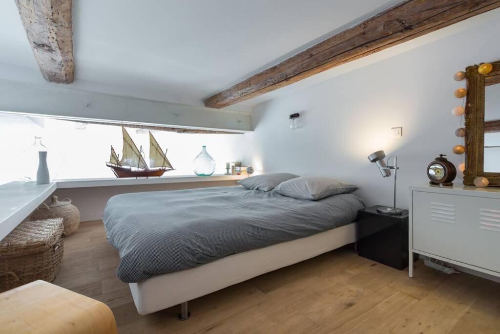Appartamento 06J - Superb Duplex Loft With Ac - Sea View Nizza Esterno foto