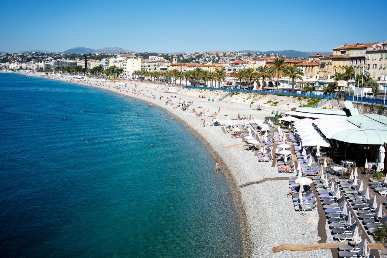 Appartamento 06J - Superb Duplex Loft With Ac - Sea View Nizza Esterno foto