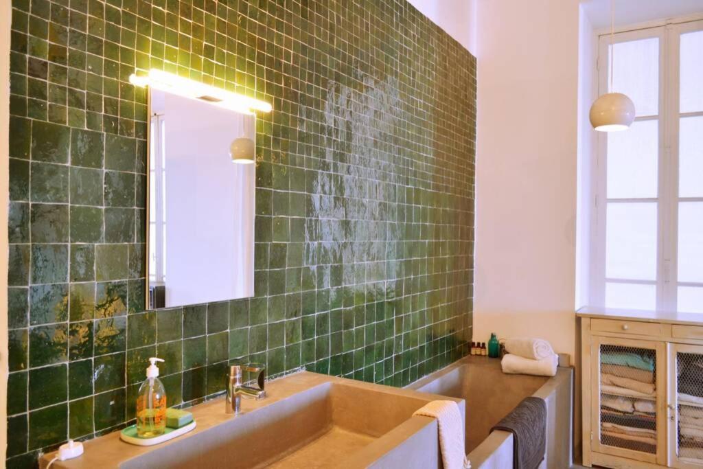 Appartamento 06J - Superb Duplex Loft With Ac - Sea View Nizza Esterno foto