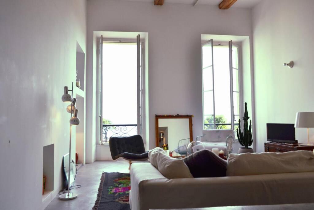 Appartamento 06J - Superb Duplex Loft With Ac - Sea View Nizza Esterno foto