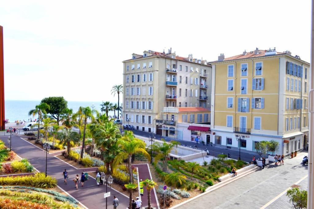 Appartamento 06J - Superb Duplex Loft With Ac - Sea View Nizza Esterno foto