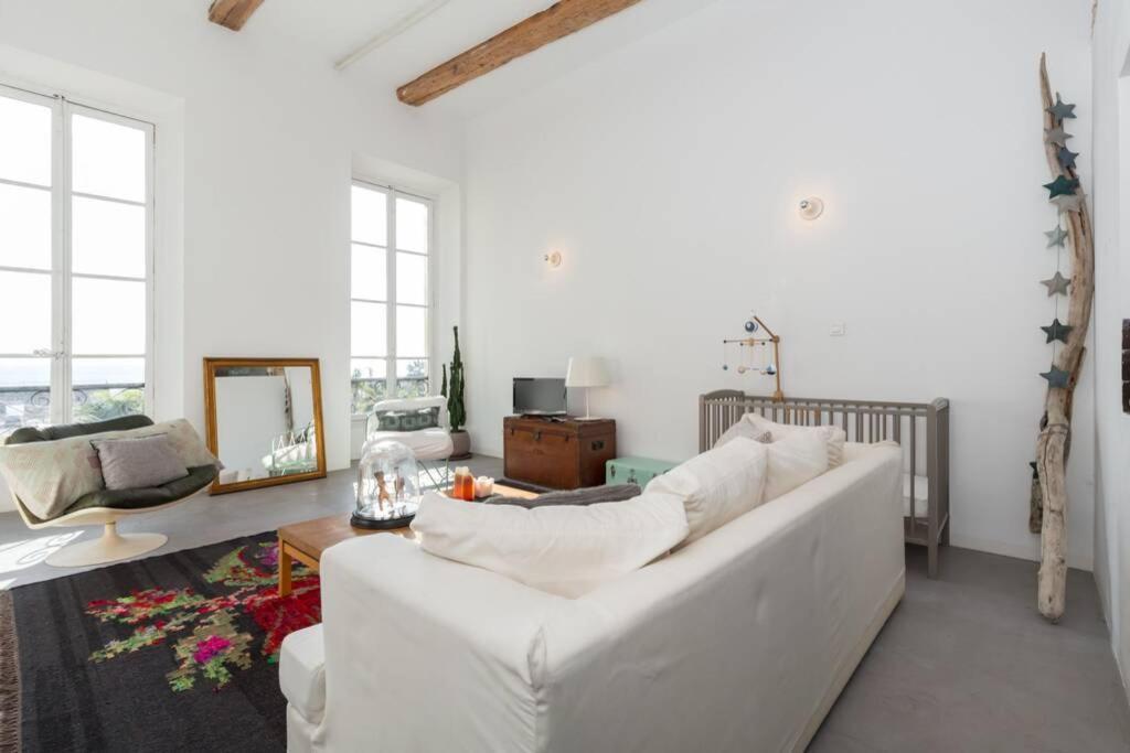 Appartamento 06J - Superb Duplex Loft With Ac - Sea View Nizza Esterno foto