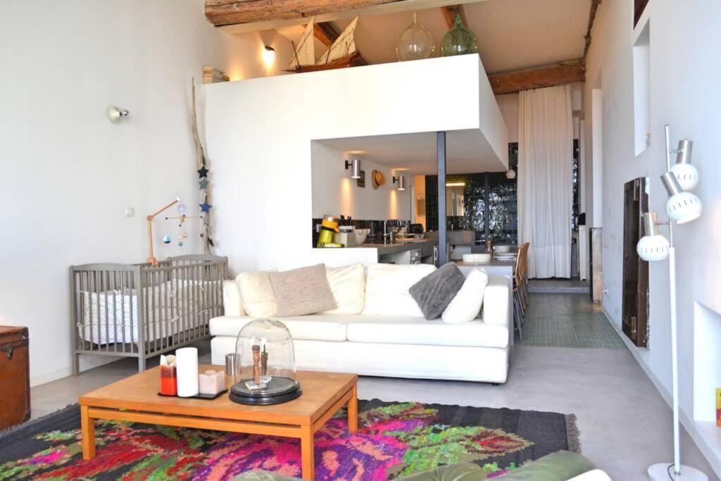 Appartamento 06J - Superb Duplex Loft With Ac - Sea View Nizza Esterno foto