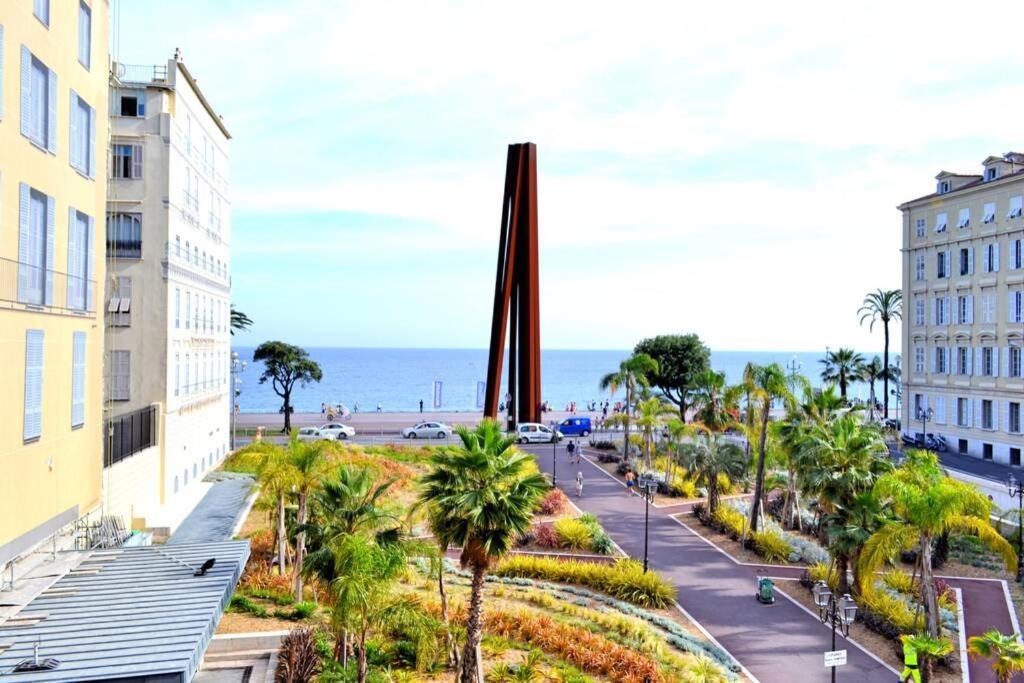 Appartamento 06J - Superb Duplex Loft With Ac - Sea View Nizza Esterno foto