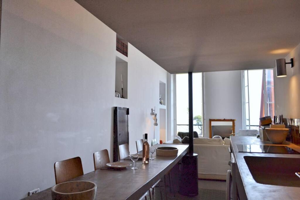 Appartamento 06J - Superb Duplex Loft With Ac - Sea View Nizza Esterno foto
