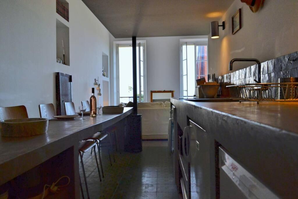 Appartamento 06J - Superb Duplex Loft With Ac - Sea View Nizza Esterno foto